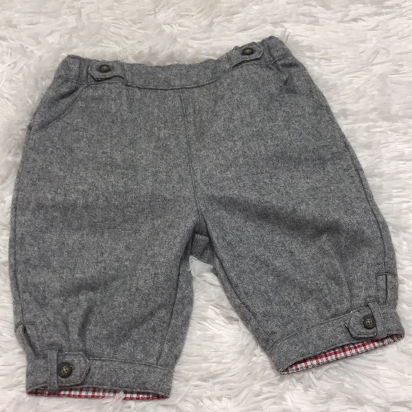 Janie and Jack | 3-6 mos Grey Wool Bottoms - Picture 10 of 11